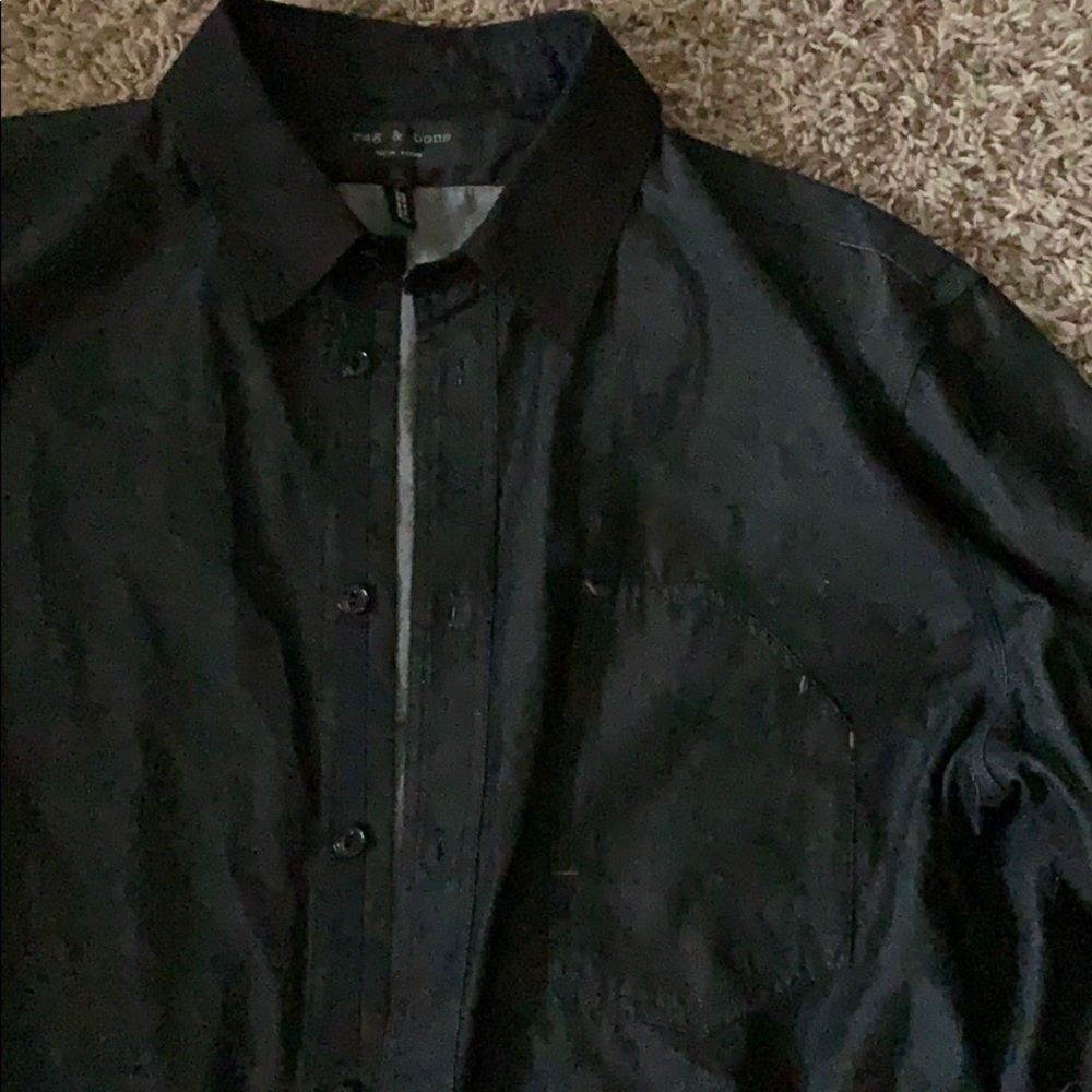 Rag And Bone Heavy Work Button Up - image 2